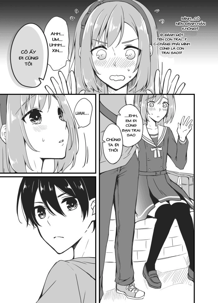Sakura-Chan To Amane-Kun Chapter 2 - 12
