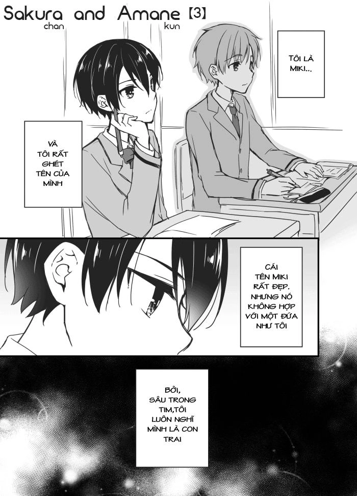 Sakura-Chan To Amane-Kun Chapter 3 - 2