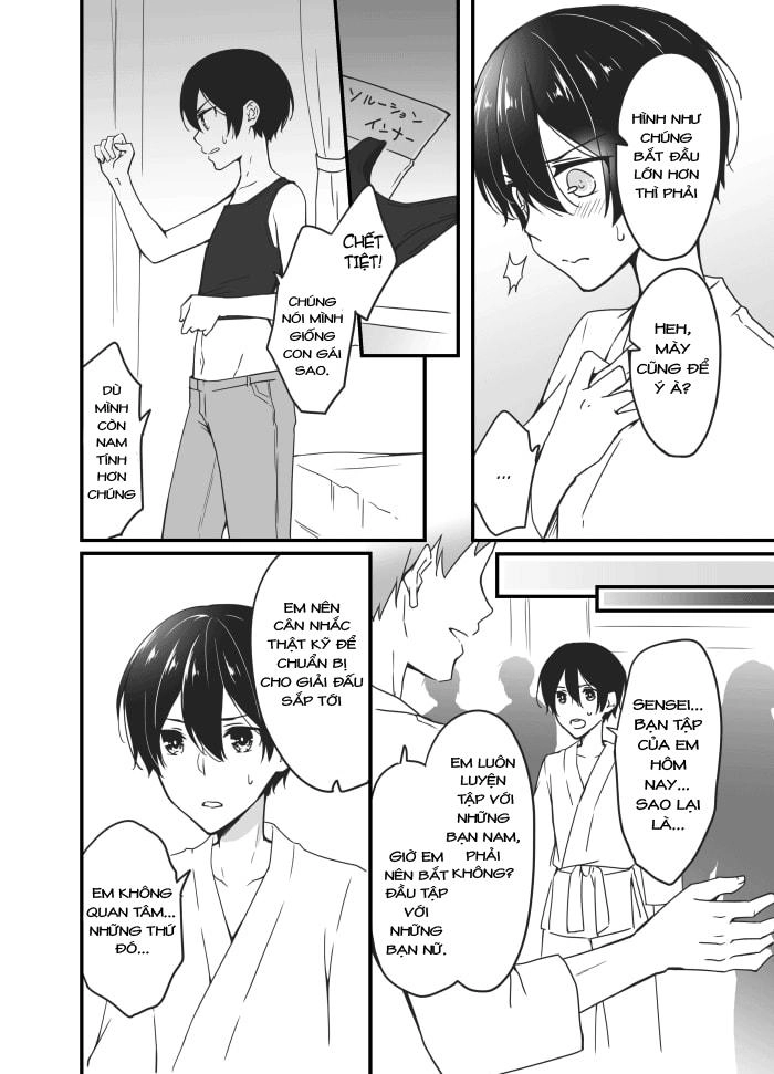 Sakura-Chan To Amane-Kun Chapter 3 - 5