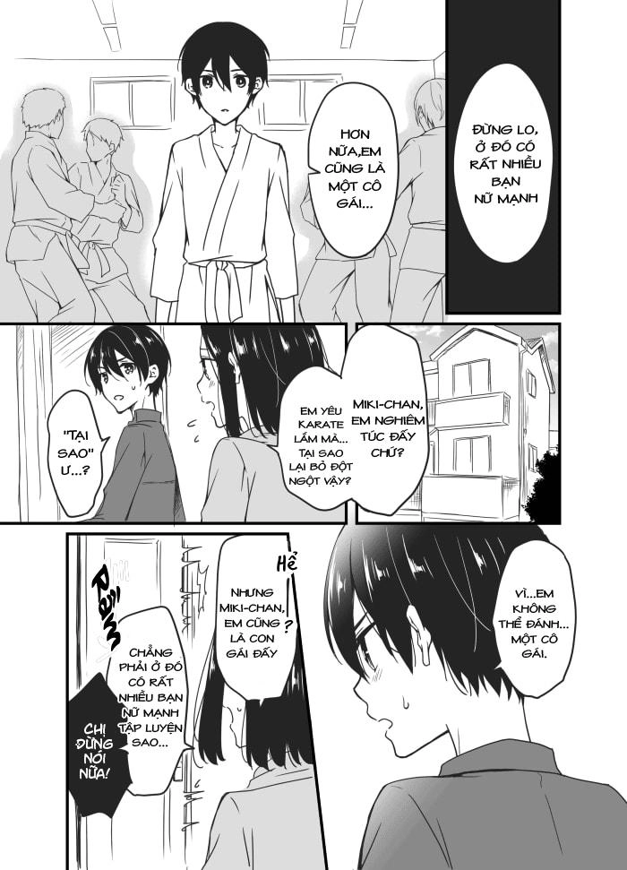 Sakura-Chan To Amane-Kun Chapter 3 - 6