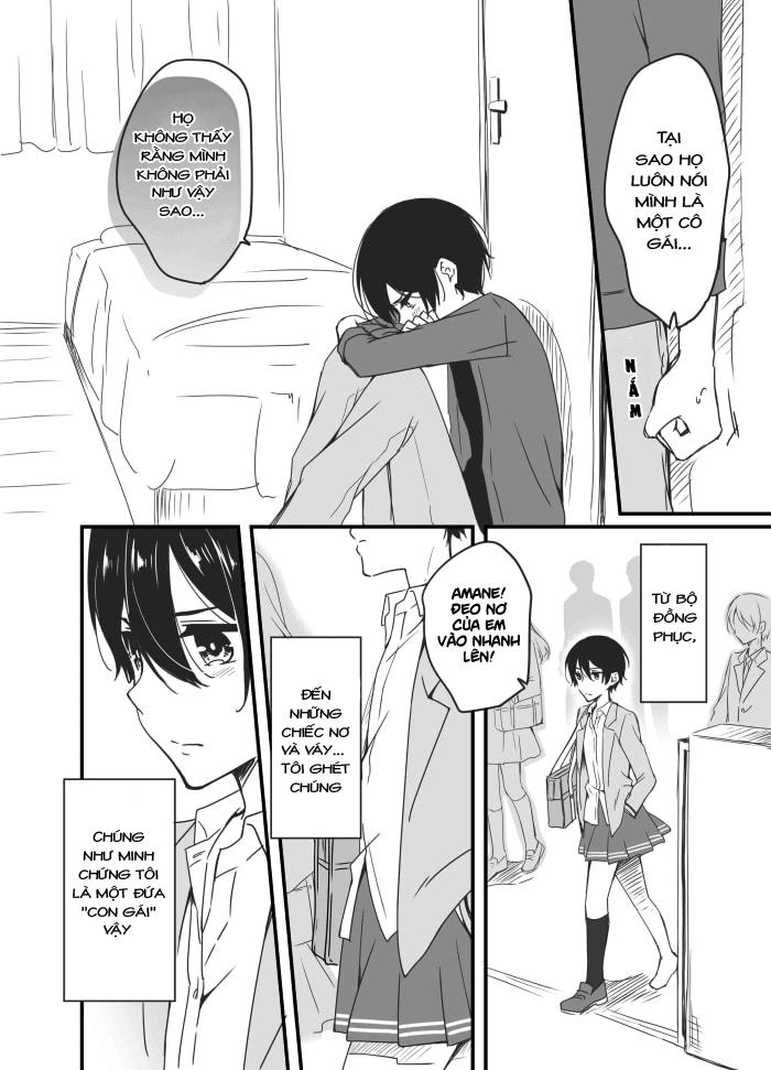 Sakura-Chan To Amane-Kun Chapter 3 - 7