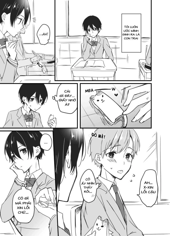 Sakura-Chan To Amane-Kun Chapter 3 - 8