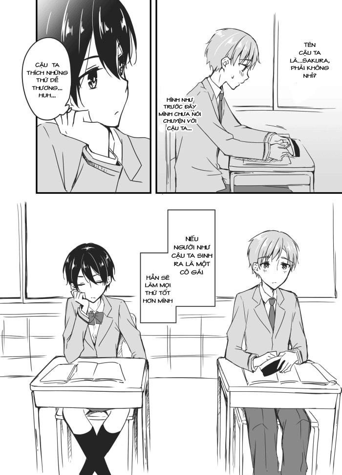 Sakura-Chan To Amane-Kun Chapter 3 - 9