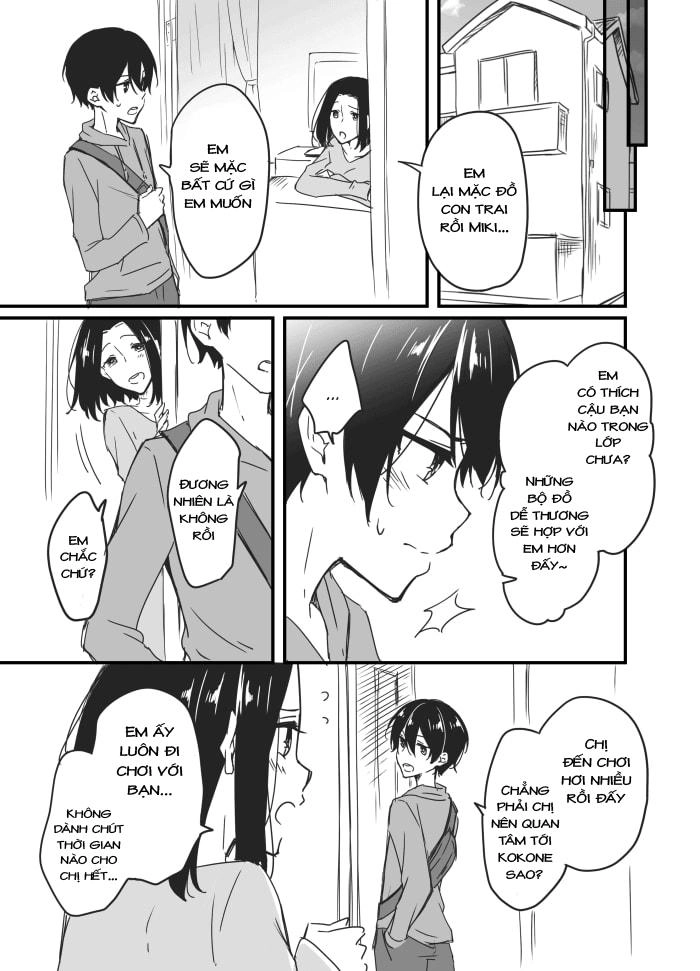 Sakura-Chan To Amane-Kun Chapter 3 - 10
