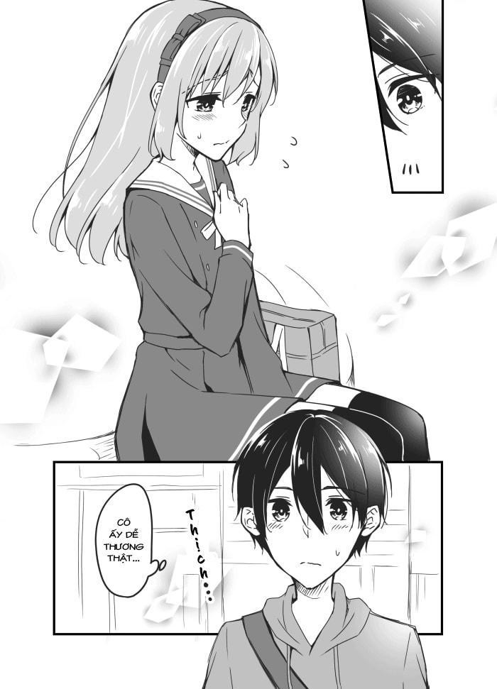 Sakura-Chan To Amane-Kun Chapter 3 - 12