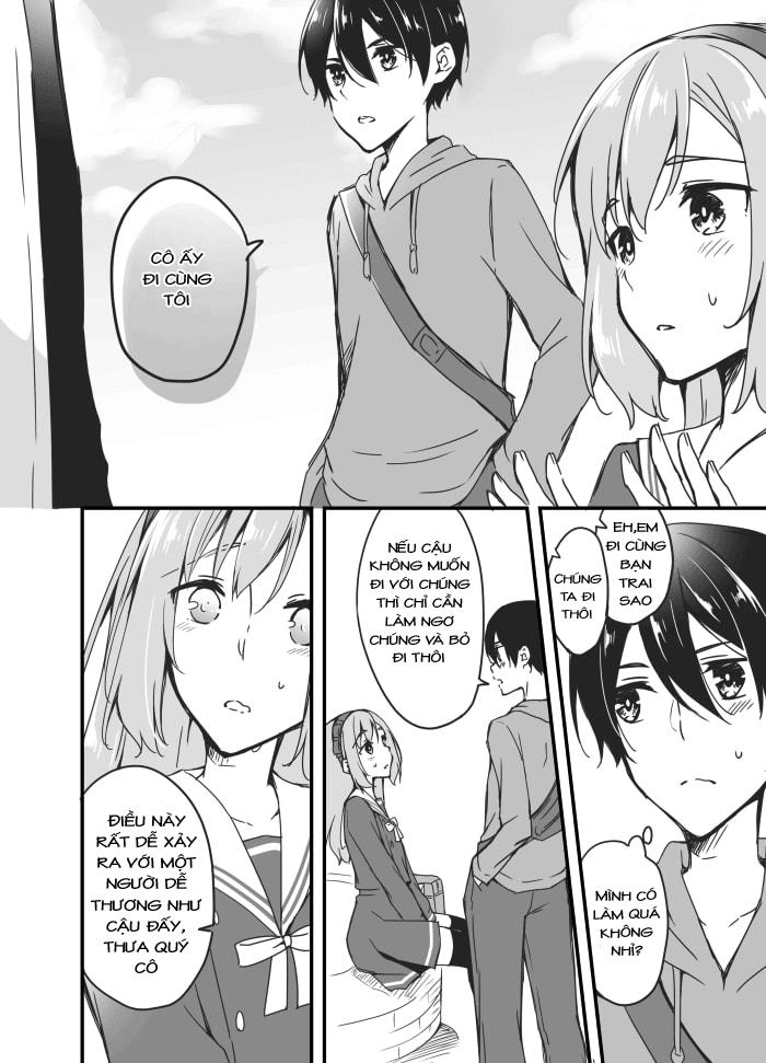 Sakura-Chan To Amane-Kun Chapter 3 - 13
