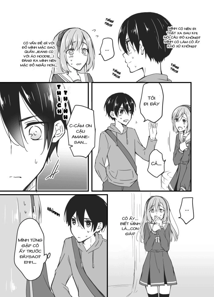 Sakura-Chan To Amane-Kun Chapter 3 - 14