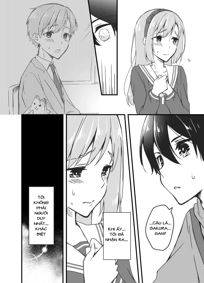 Sakura-Chan To Amane-Kun Chapter 3 - 15