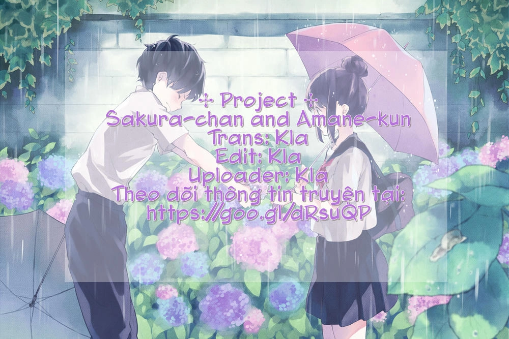 Sakura-Chan To Amane-Kun Chapter 3 - 19