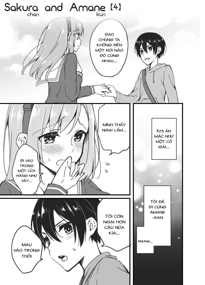 Sakura-Chan To Amane-Kun Chapter 4 - 2