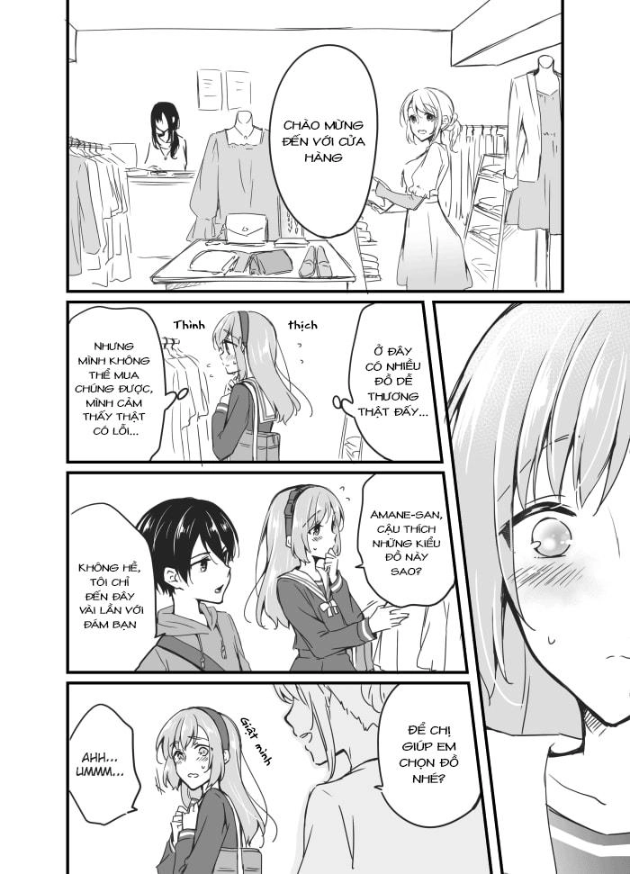 Sakura-Chan To Amane-Kun Chapter 4 - 3