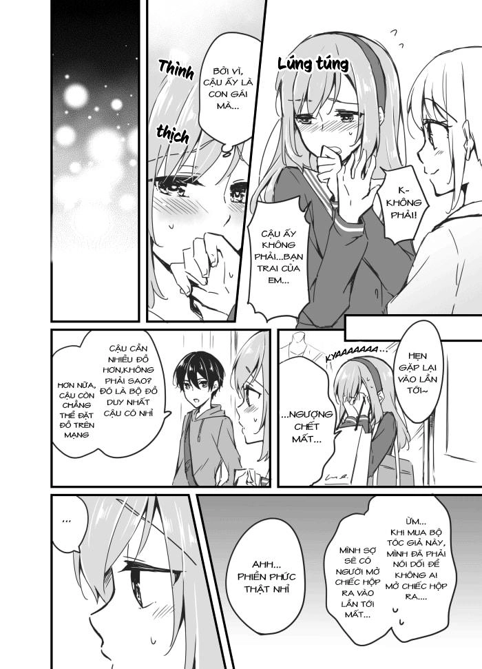 Sakura-Chan To Amane-Kun Chapter 4 - 5