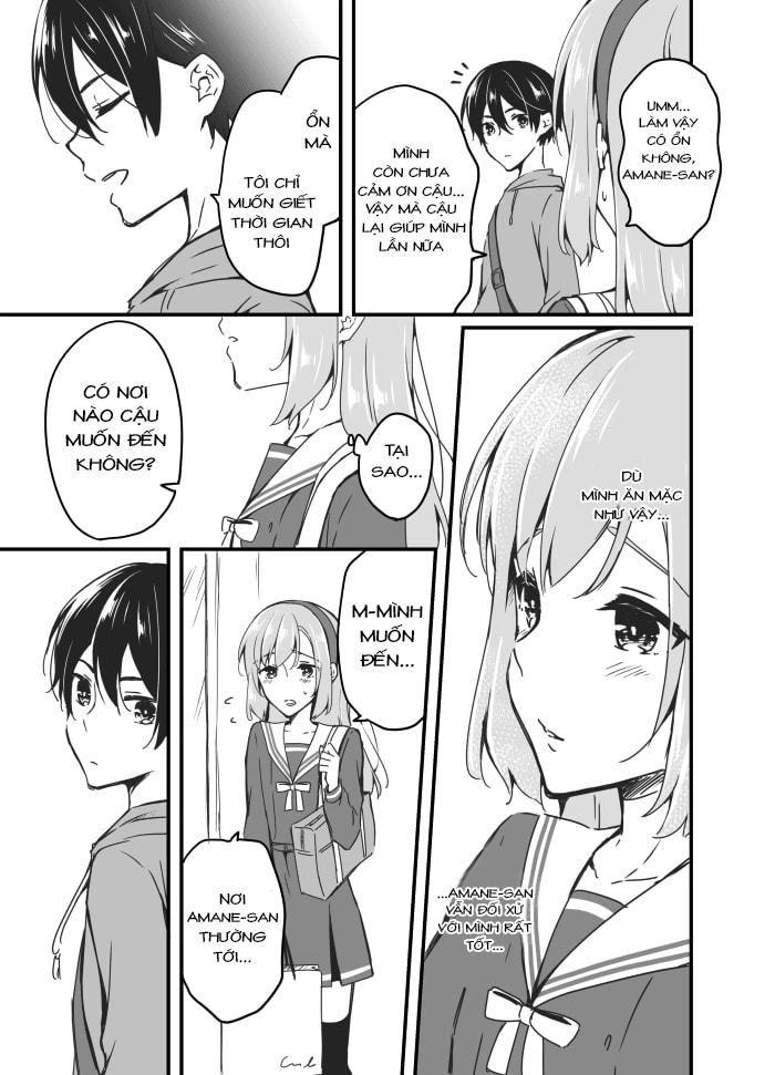 Sakura-Chan To Amane-Kun Chapter 4 - 6