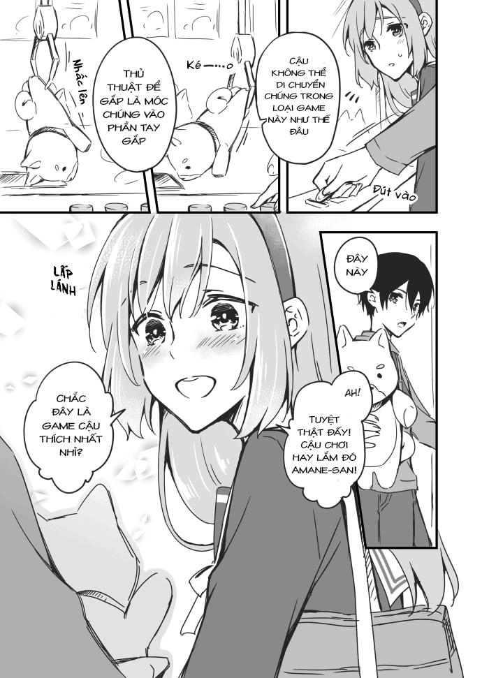 Sakura-Chan To Amane-Kun Chapter 4 - 8