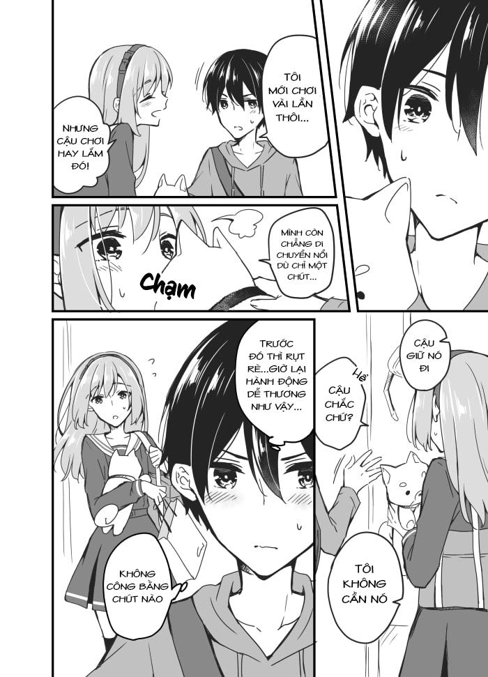Sakura-Chan To Amane-Kun Chapter 4 - 9