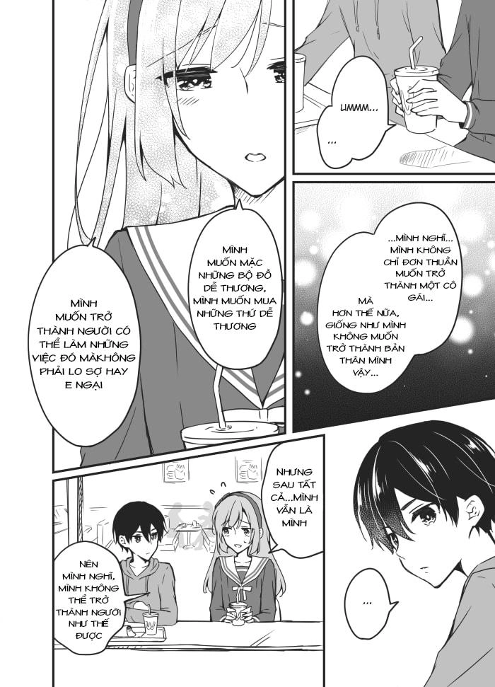Sakura-Chan To Amane-Kun Chapter 4 - 11