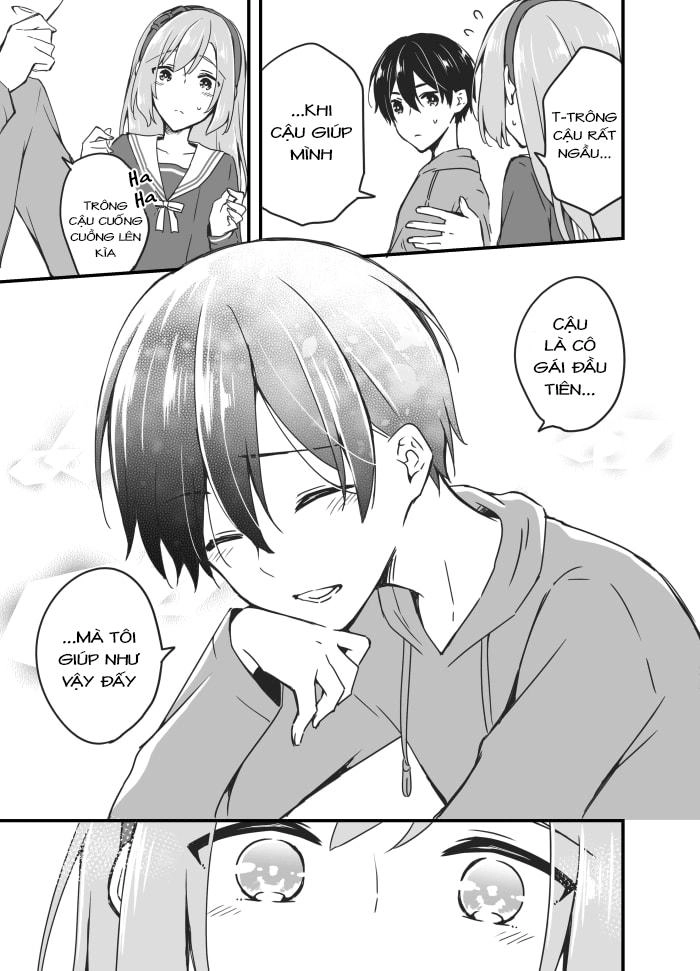 Sakura-Chan To Amane-Kun Chapter 4 - 14