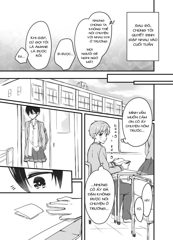 Sakura-Chan To Amane-Kun Chapter 4 - 16