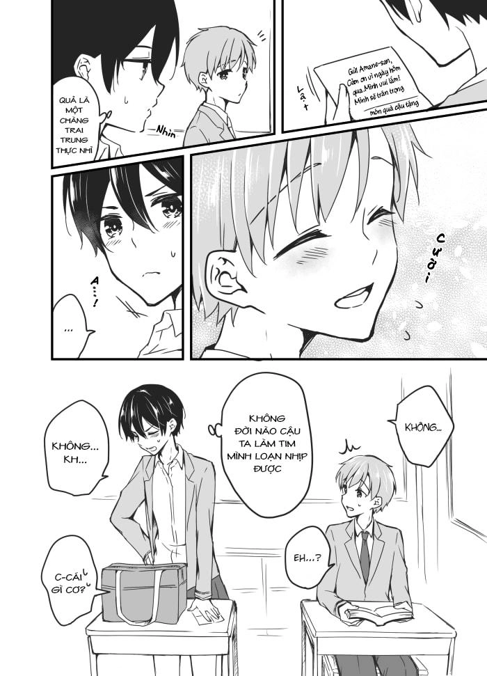 Sakura-Chan To Amane-Kun Chapter 4 - 17