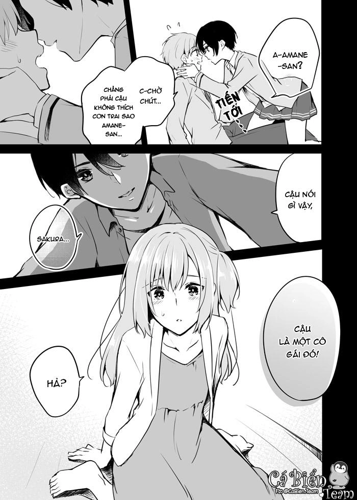Sakura-Chan To Amane-Kun Chapter 5 - 3