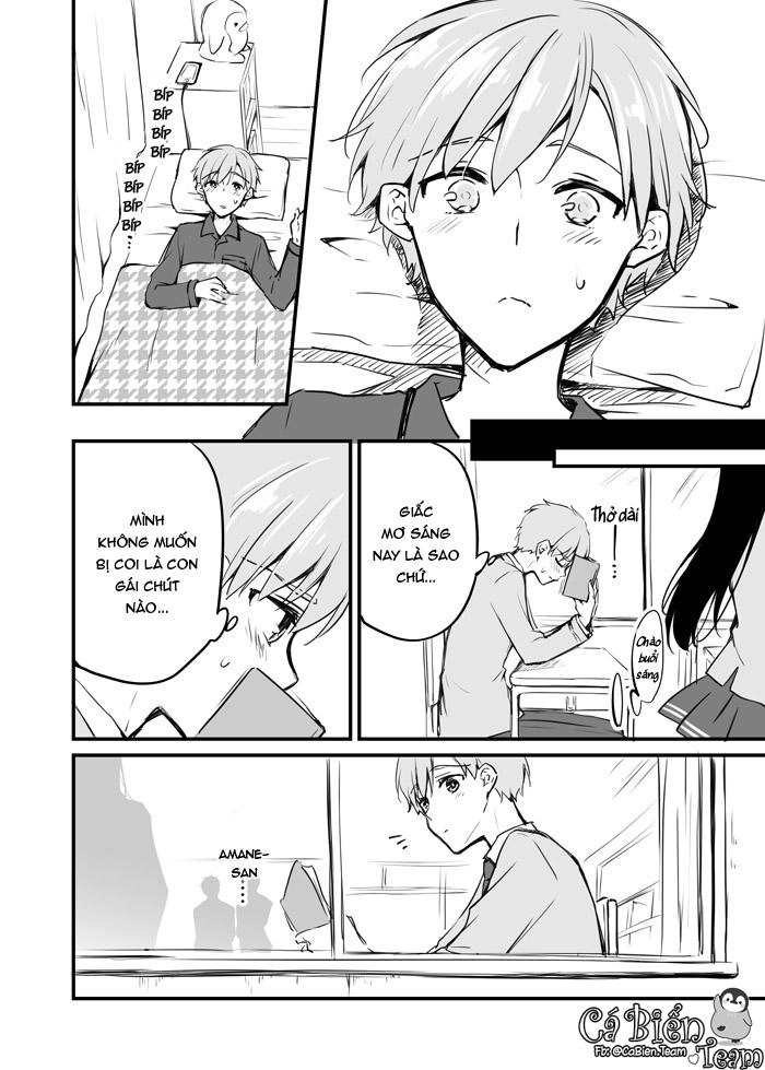 Sakura-Chan To Amane-Kun Chapter 5 - 4