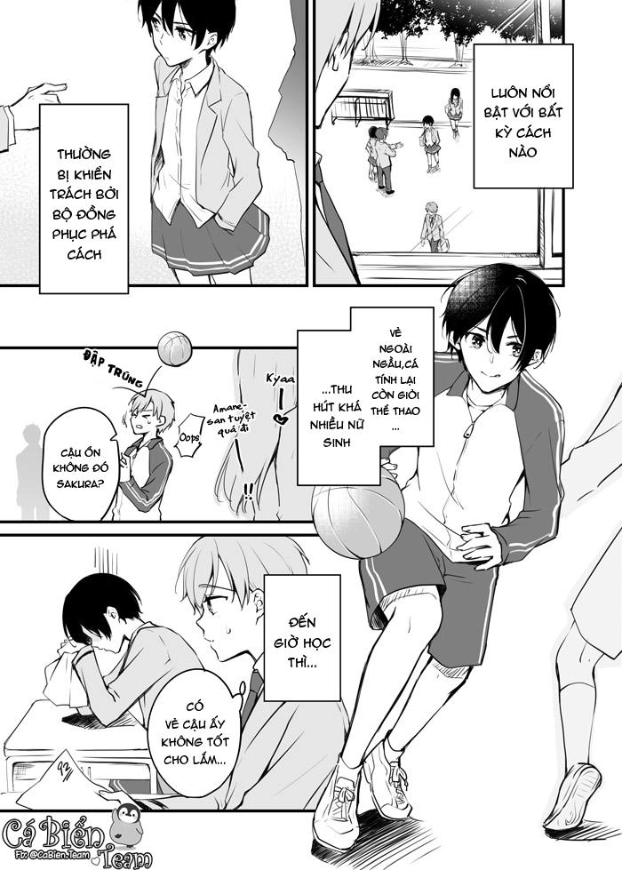 Sakura-Chan To Amane-Kun Chapter 5 - 5