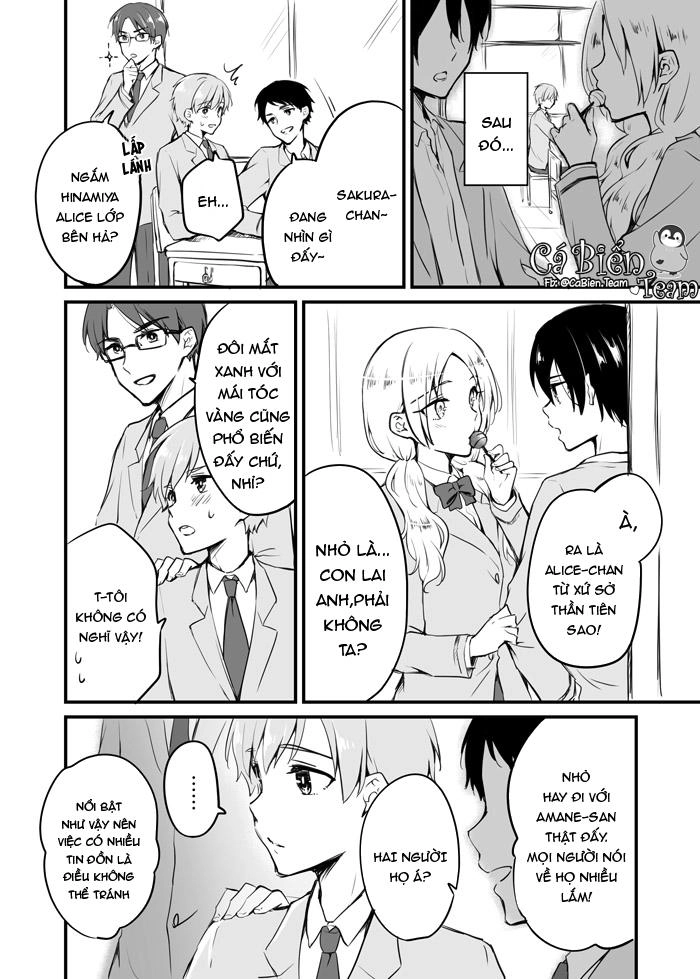 Sakura-Chan To Amane-Kun Chapter 5 - 6