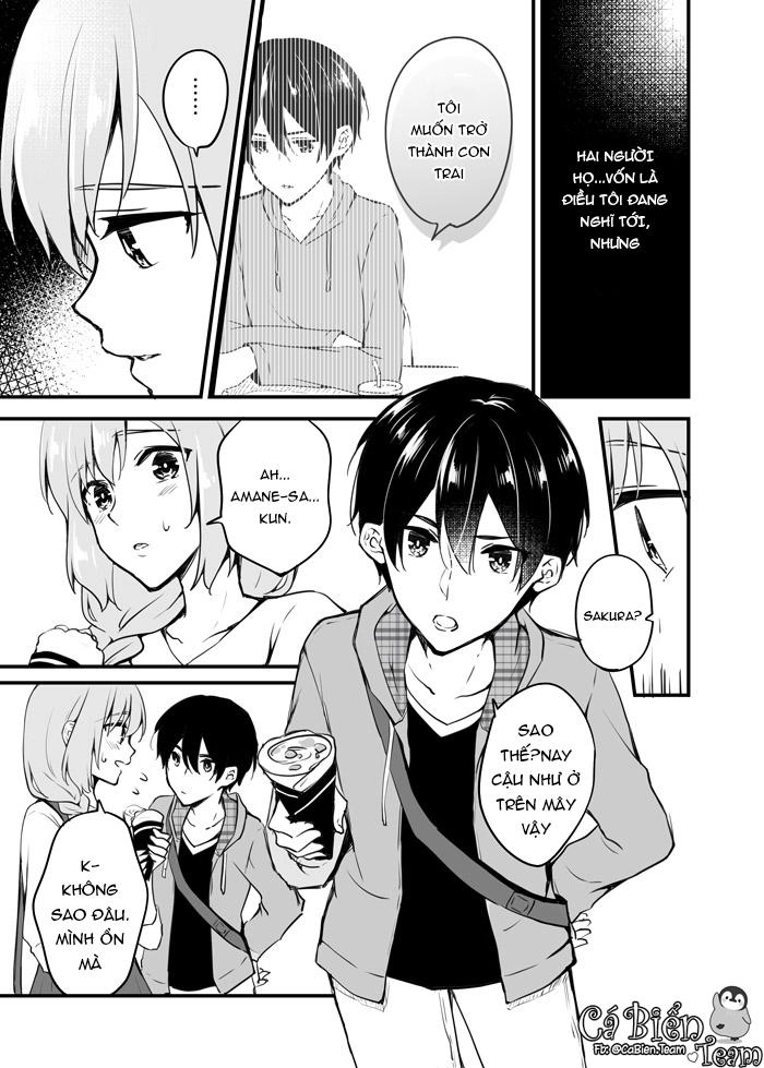 Sakura-Chan To Amane-Kun Chapter 5 - 7