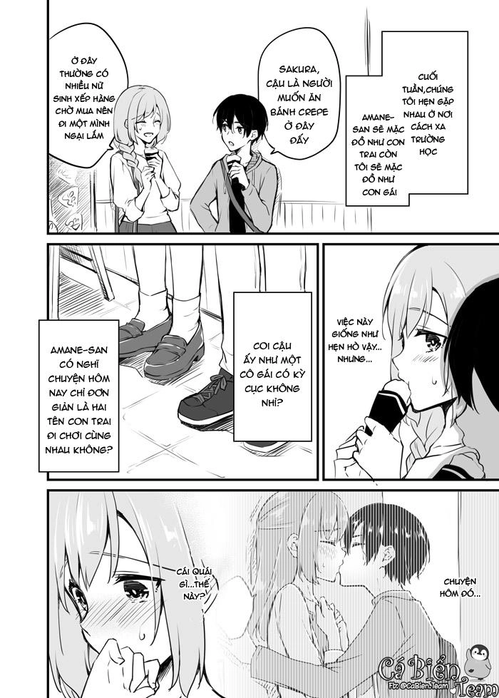 Sakura-Chan To Amane-Kun Chapter 5 - 8