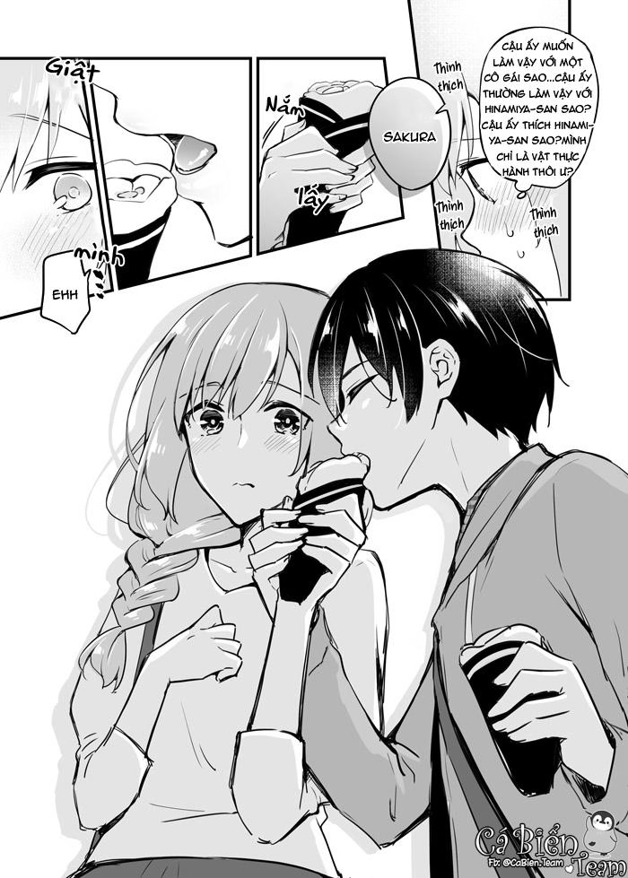 Sakura-Chan To Amane-Kun Chapter 5 - 9