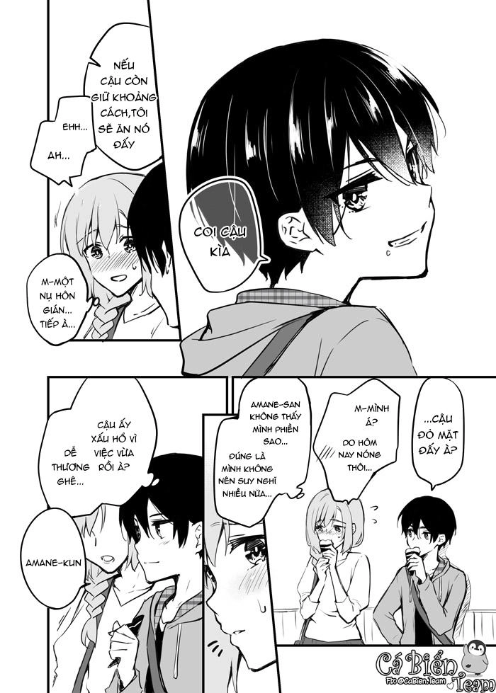 Sakura-Chan To Amane-Kun Chapter 5 - 10