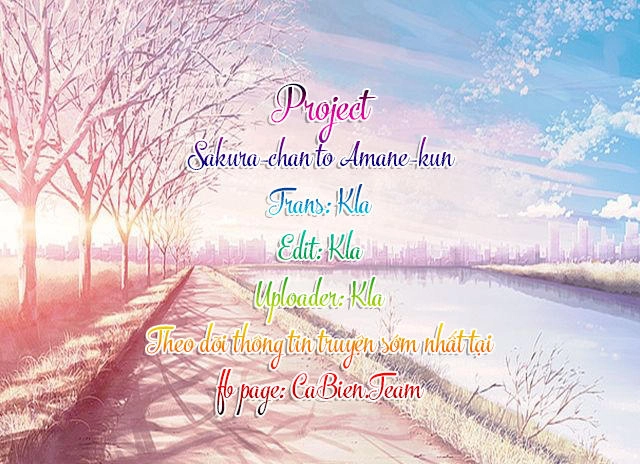 Sakura-Chan To Amane-Kun Chapter 5 - 13