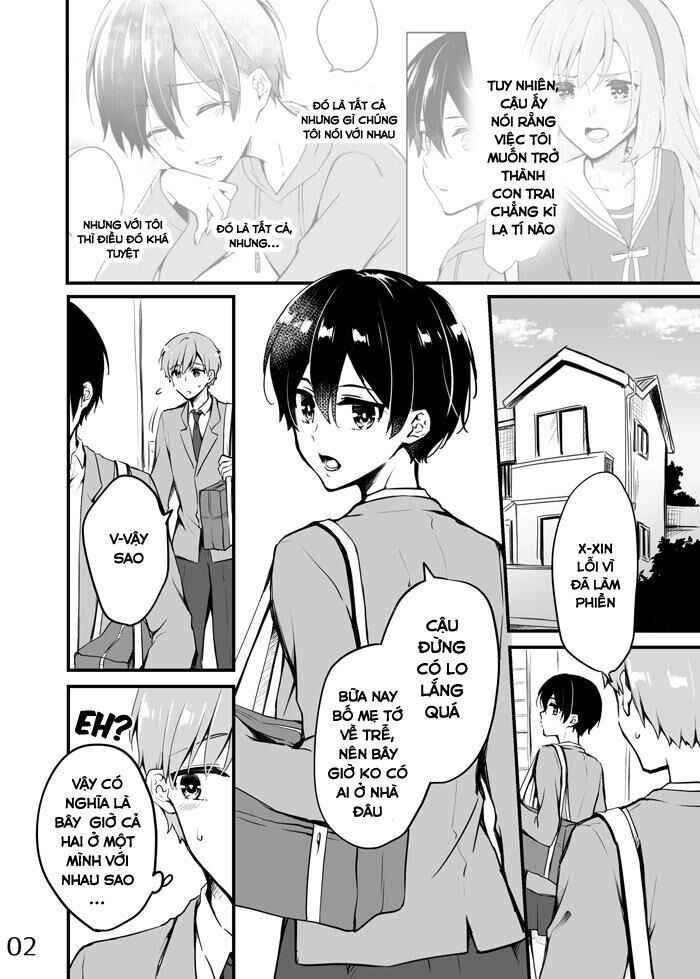Sakura-Chan To Amane-Kun Chapter 6 - 2