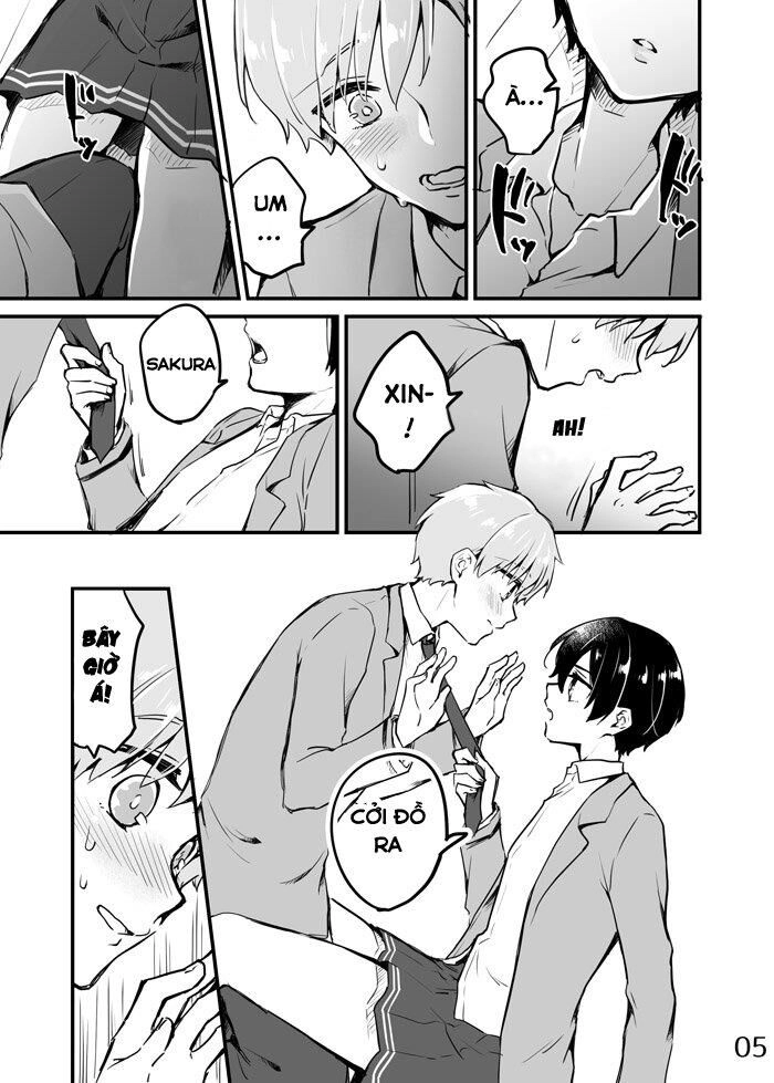 Sakura-Chan To Amane-Kun Chapter 6 - 5