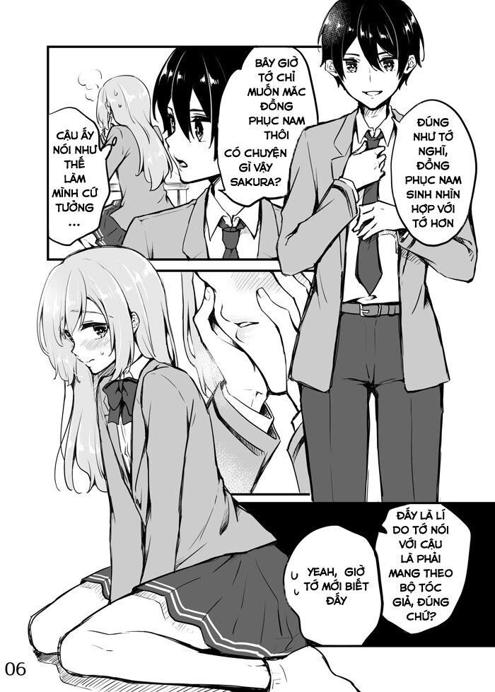 Sakura-Chan To Amane-Kun Chapter 6 - 6