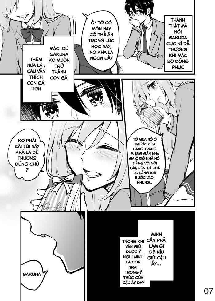 Sakura-Chan To Amane-Kun Chapter 6 - 7