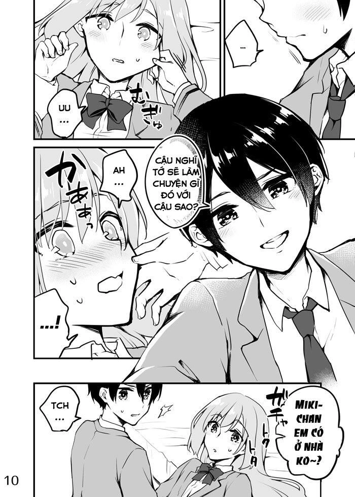Sakura-Chan To Amane-Kun Chapter 6 - 10