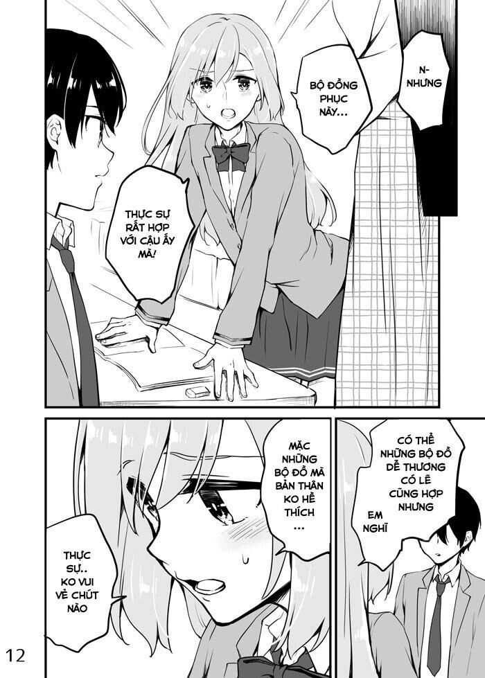 Sakura-Chan To Amane-Kun Chapter 6 - 12