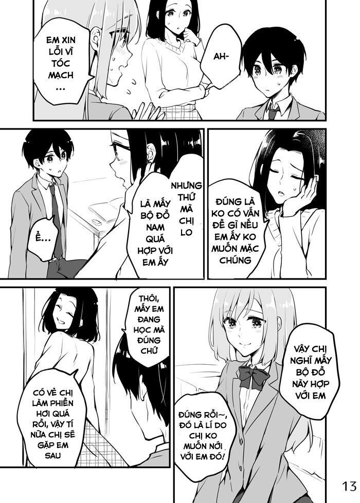 Sakura-Chan To Amane-Kun Chapter 6 - 13