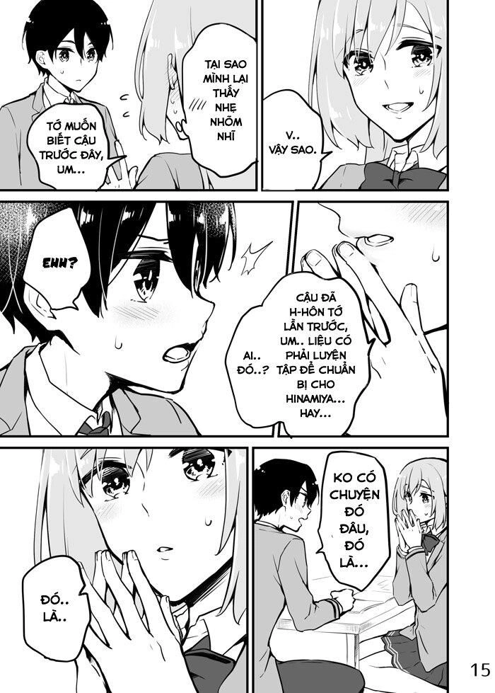 Sakura-Chan To Amane-Kun Chapter 6 - 15