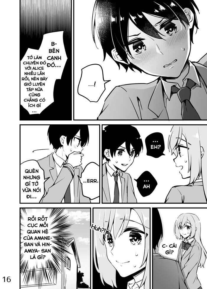 Sakura-Chan To Amane-Kun Chapter 6 - 16