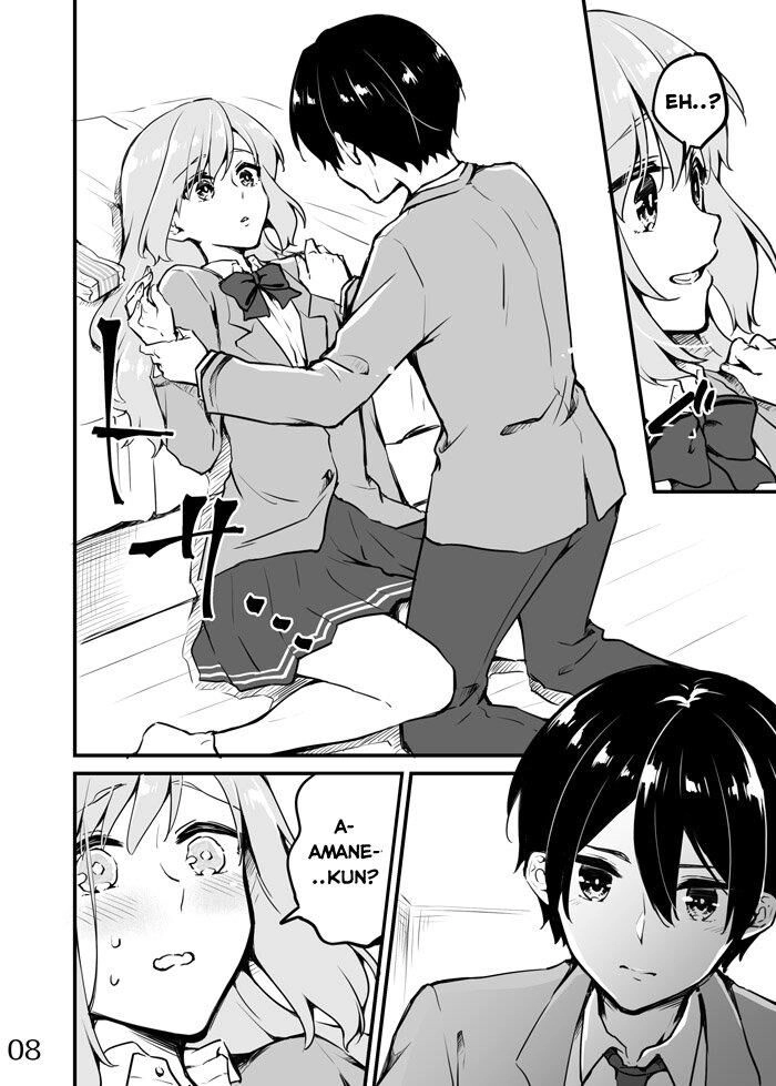 Sakura-Chan To Amane-Kun Chapter 6.3 - 8