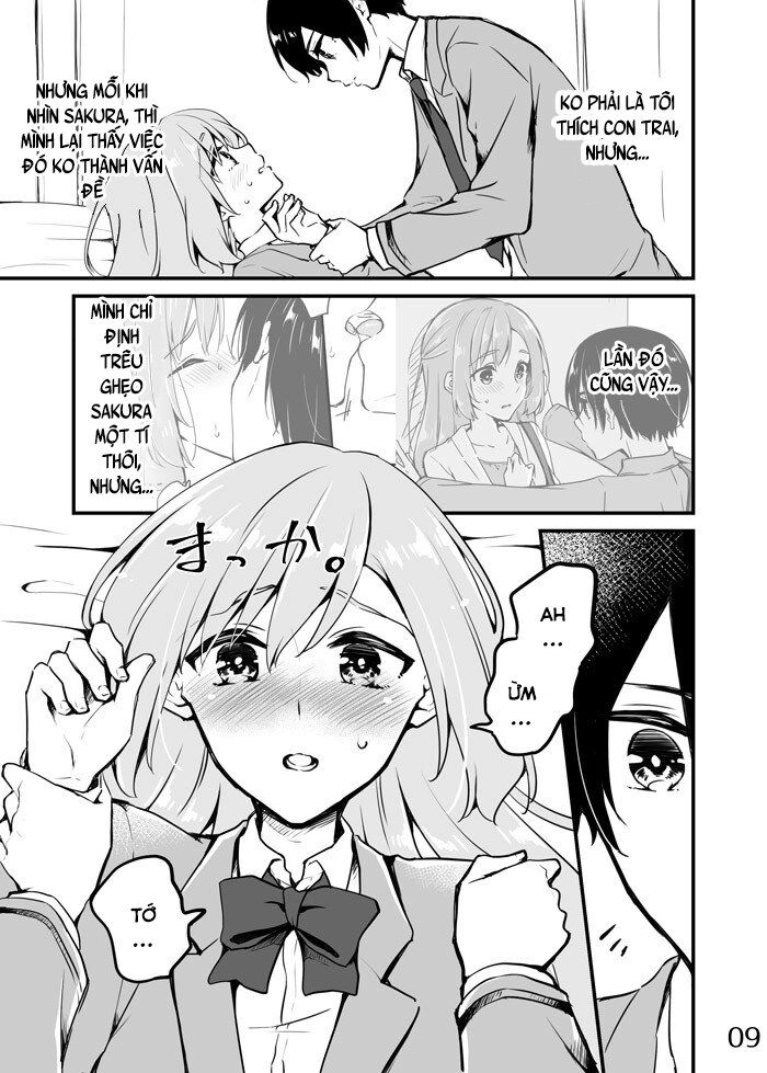 Sakura-Chan To Amane-Kun Chapter 6.3 - 9