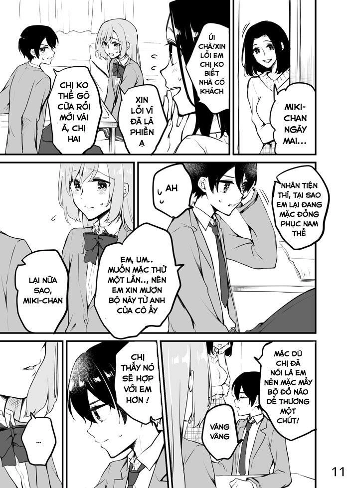 Sakura-Chan To Amane-Kun Chapter 6.3 - 11