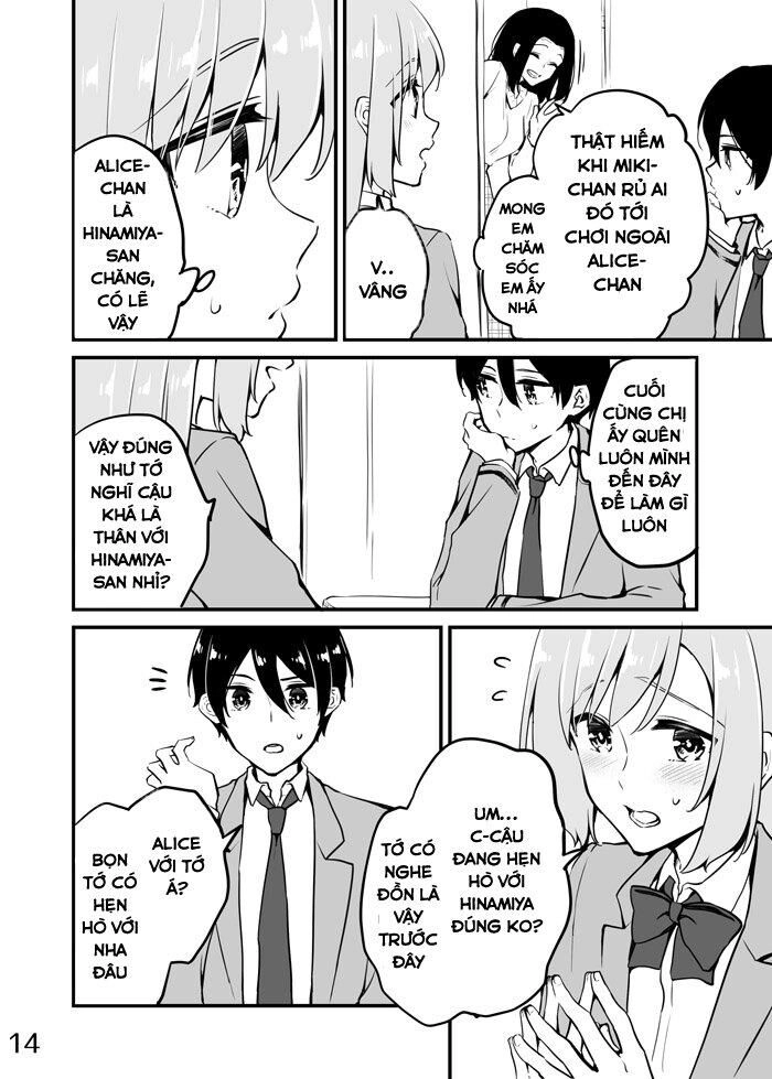 Sakura-Chan To Amane-Kun Chapter 6.3 - 14