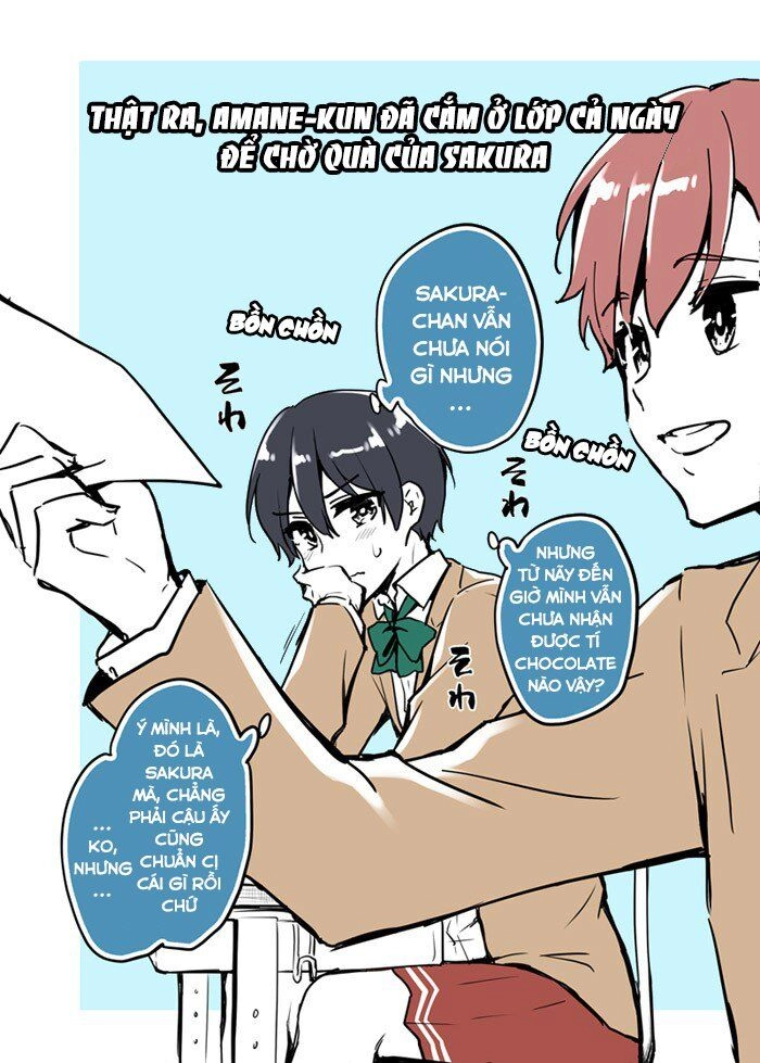 Sakura-Chan To Amane-Kun Chapter 7 - 5