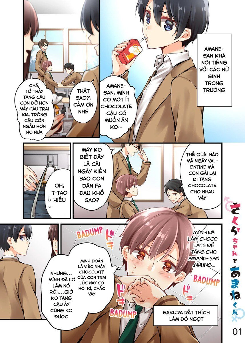 Sakura-Chan To Amane-Kun Chapter 7.3 - 1