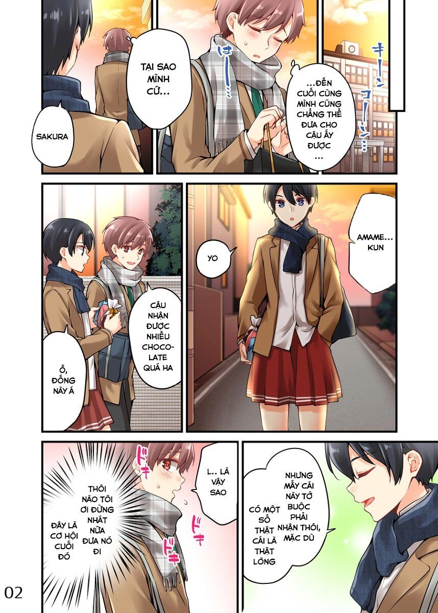 Sakura-Chan To Amane-Kun Chapter 7.3 - 2