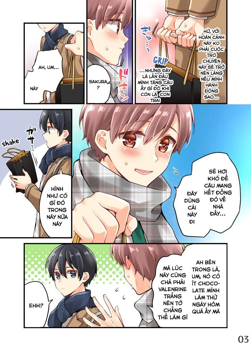 Sakura-Chan To Amane-Kun Chapter 7.3 - 3