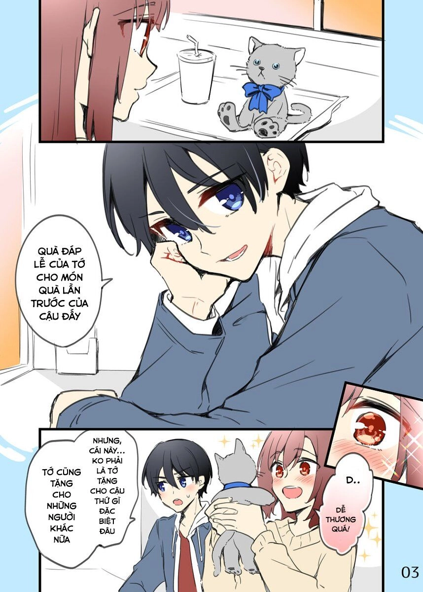 Sakura-Chan To Amane-Kun Chapter 8 - 3